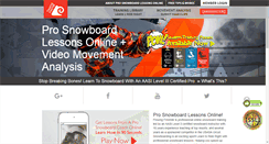 Desktop Screenshot of flowingfreeride.com